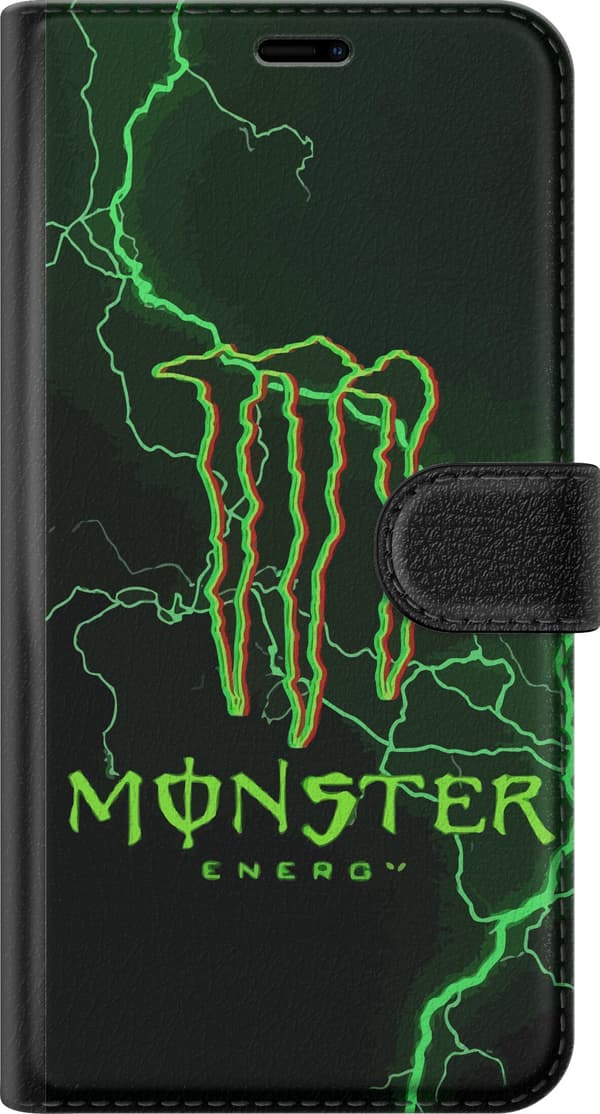 Kompatibel Tegnebogsetui til Samsung Galaxy S21 FE 5G Monster