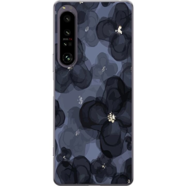 Sony Xperia 1 IV Genomskinligt Skal Blomsterfält