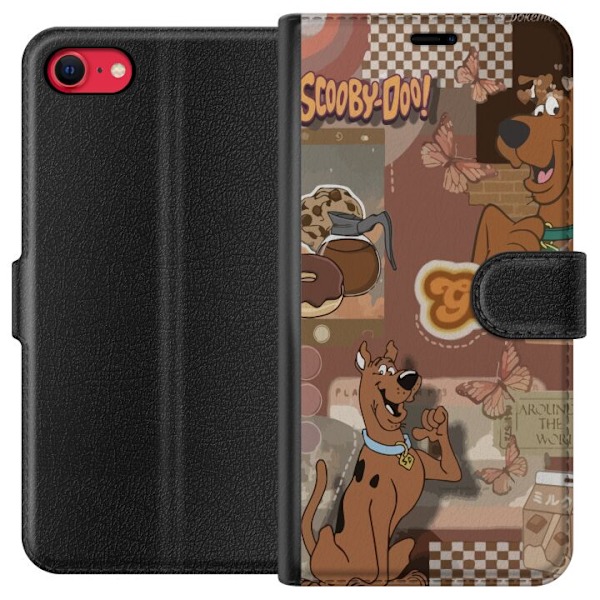 Apple iPhone 16e Lommeboketui Scooby-Doo