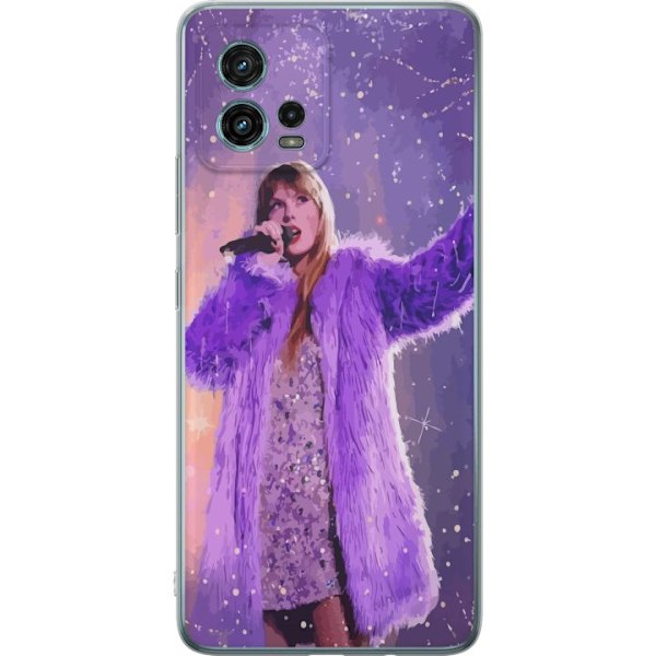 Motorola Moto G72 Gjennomsiktig deksel Taylor Swift