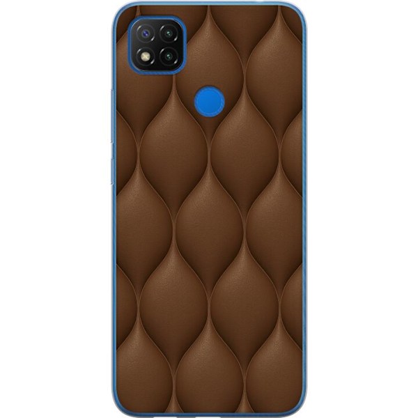 Xiaomi Redmi 9C NFC Läpinäkyvä kuori Kaakaoskaalat
