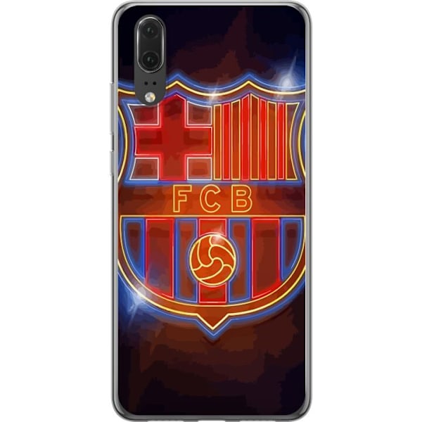 Huawei P20 Gjennomsiktig deksel FC Barcelona