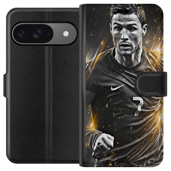 Google Pixel 9 Pro Lommeboketui Cristiano Ronaldo