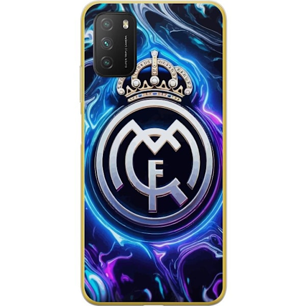 Xiaomi Poco M3  Genomskinligt Skal Real Madrid