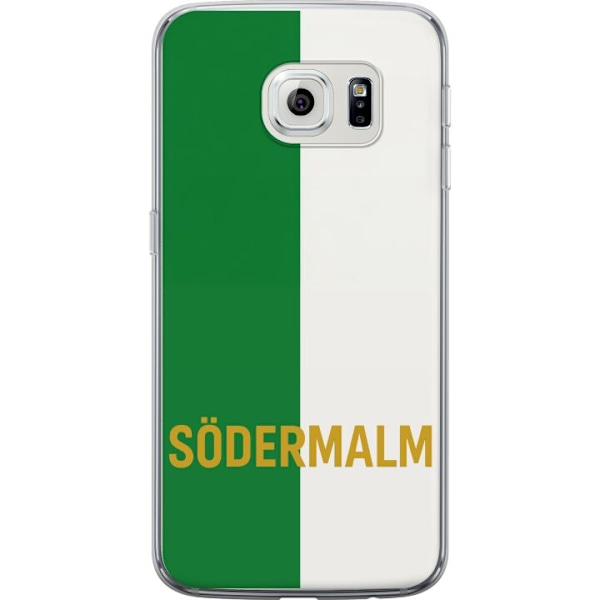 Samsung Galaxy S6 edge Genomskinligt Skal Södermalm – fotboll