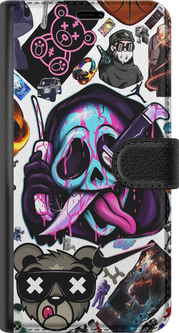 Kompatibelt Lommeboketui til Apple iPhone 11 Stickers