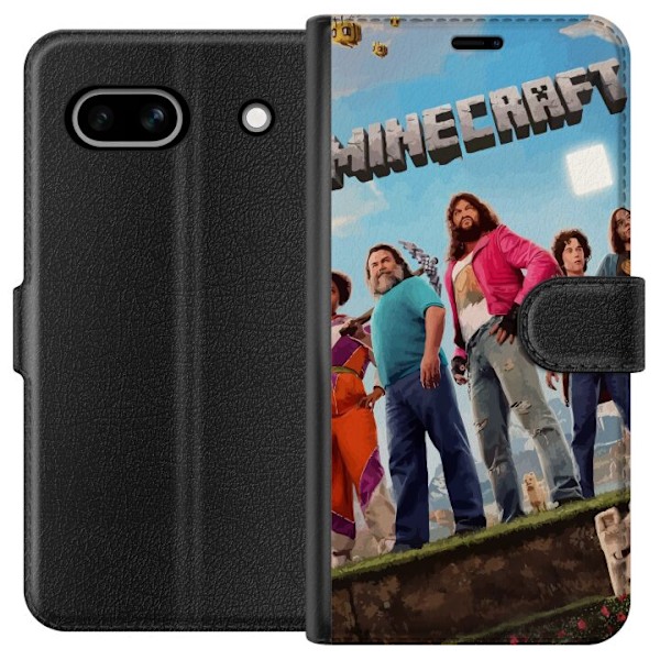 Google Pixel 7a Lommeboketui A Minecraft Movie