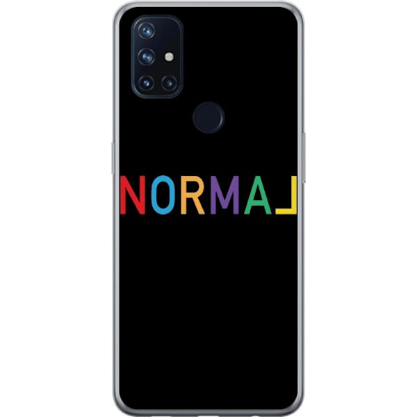 OnePlus Nord N10 5G Genomskinligt Skal Normal