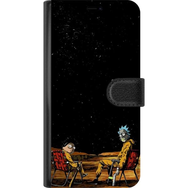 Kompatibelt Lommeboketui til Apple iPhone 12 mini Rick og Morty