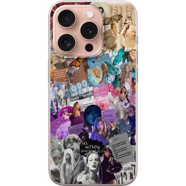 Kompatibelt Mobildeksel til Apple iPhone 16 Pro Taylor Swift