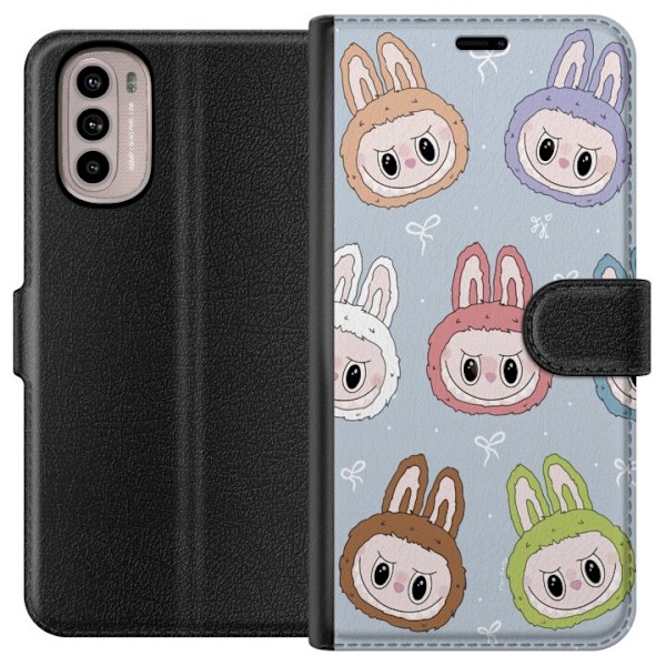 Motorola Moto G31 Plånboksfodral Labubu Star Pattern – Stj