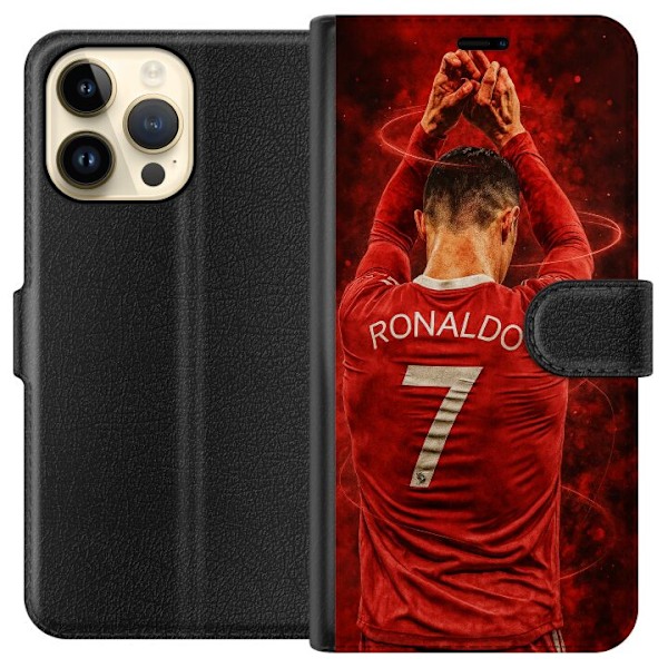 Apple iPhone 15 Pro Max Lompakkokotelo Ronaldo