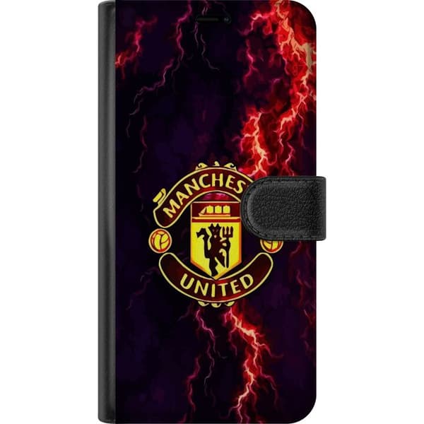 Kompatibel Tegnebogsetui til Apple iPhone 13 mini Manchester United