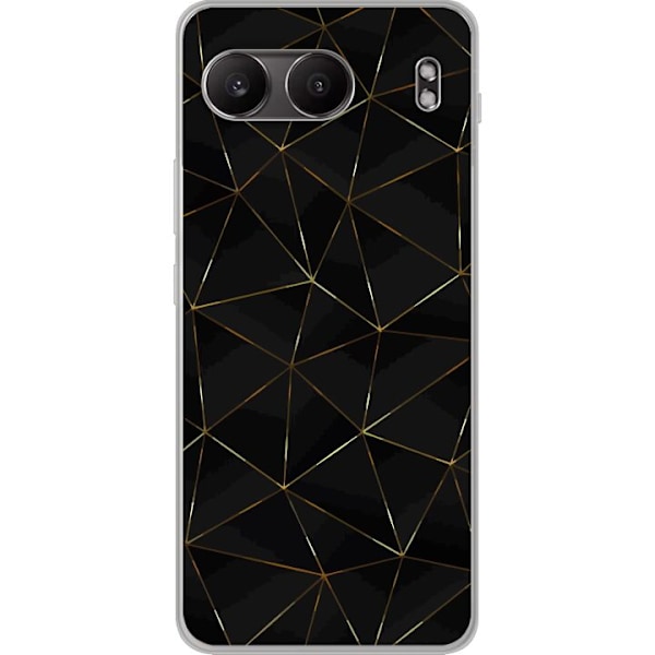 OnePlus Nord 4 Läpinäkyvä kuori Ylellinen Kuvio
