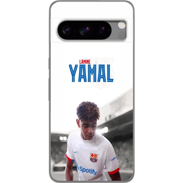 Google Pixel 8 Pro Gennemsigtig cover Lamine Yamal