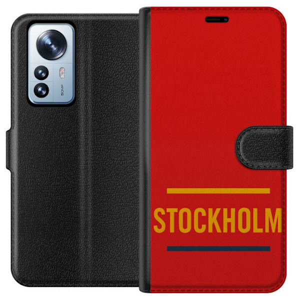 Xiaomi 12 Pro Lommeboketui Stockholm – Hockey