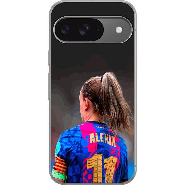 Google Pixel 9 Gennemsigtig cover Alexia Putellas (FC Barcelon