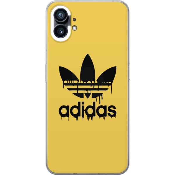Nothing Phone (1) Gjennomsiktig deksel Adidas