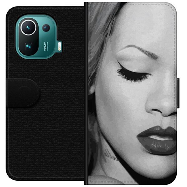 Xiaomi Mi 11 Pro Lompakkokotelo Rihanna – Aesthetic Edit 2025