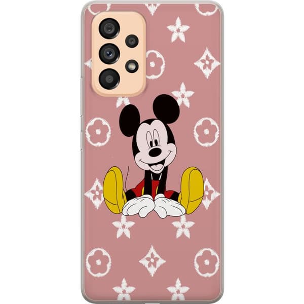 Kompatibelt Mobildeksel til Samsung Galaxy A53 5G Mickey Mouse