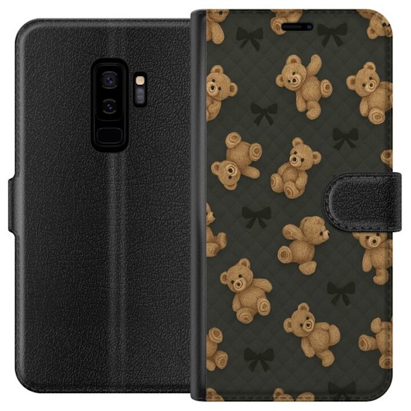 Samsung Galaxy S9+ Lommeboketui Teddy Klemmer