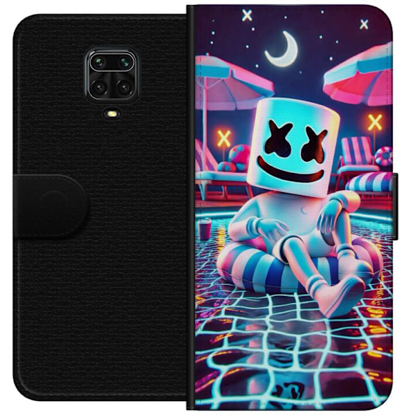 Xiaomi Redmi Note 9S Lommeboketui Fortnite Marshmallow
