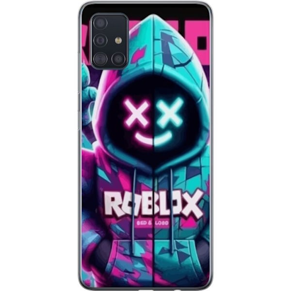 Samsung Galaxy A51 Läpinäkyvä kuori Roblox