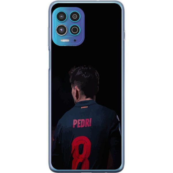 Motorola Moto G100 Genomskinligt Skal Pedri FC Barcelona Fotbo