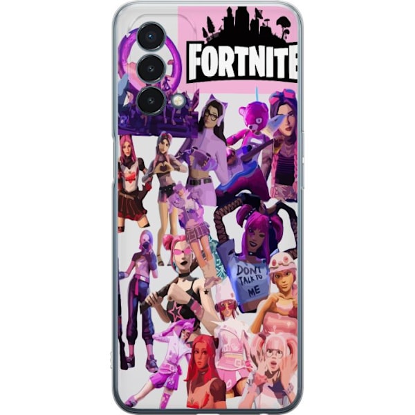 OnePlus Nord N200 5G Gennemsigtig cover Fortnite