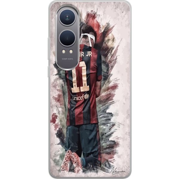 OnePlus Nord CE4 Lite Gennemsigtig cover Neymar