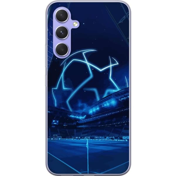 Kompatibel Mobilcover til Samsung Galaxy A54 Blå Bold