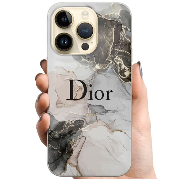 Kompatibelt Mobildeksel til Apple iPhone 15 Pro Marmor