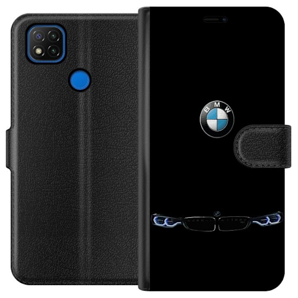 Xiaomi Redmi 9C Lommeboketui BMW