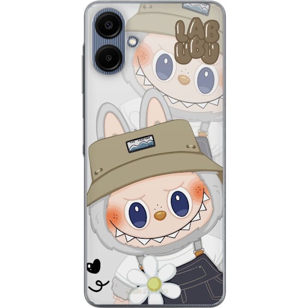 Samsung Galaxy A06 Gennemsigtig cover Labubu Minimal Mood - En