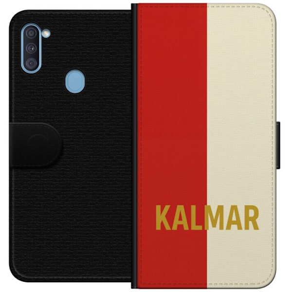 Samsung Galaxy A11 Lompakkokotelo Kalmar - jalkapallo