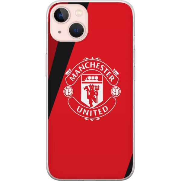 Apple iPhone 13 Deksel / Mobildeksel - Manchester United FC