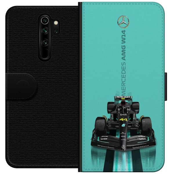 Xiaomi Redmi Note 8 Pro  Lompakkokotelo Mercedes F1