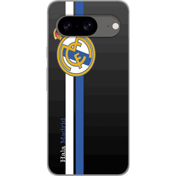 Google Pixel 8 Läpinäkyvä kuori Real Madrid