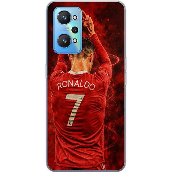 Realme GT Neo2 Gjennomsiktig deksel Ronaldo