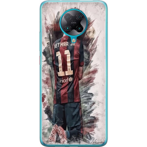 Xiaomi Poco F2 Pro Gjennomsiktig deksel Neymar