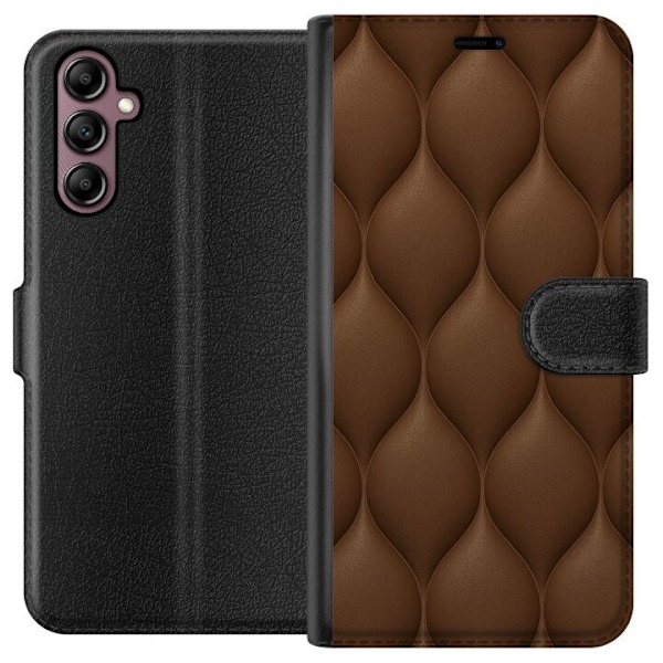 Samsung Galaxy A14 5G Tegnebogsetui Kakaoskalaer