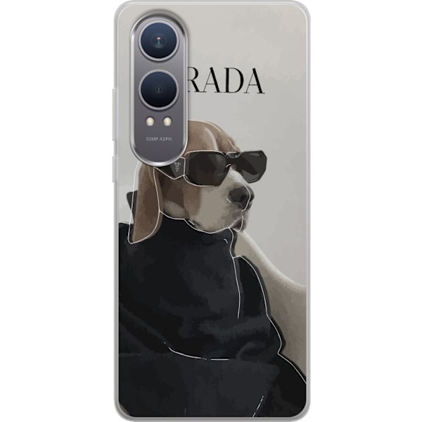 OnePlus Nord CE4 Lite Gennemsigtig cover Prada