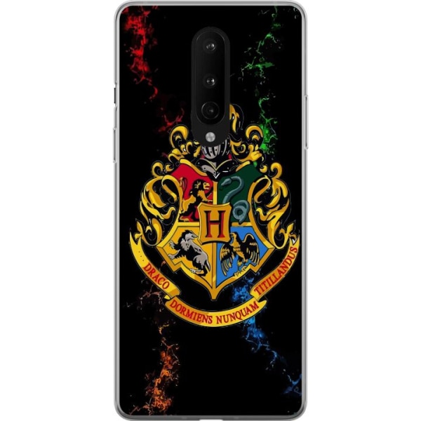 OnePlus 8 Gennemsigtig cover Harry Potter