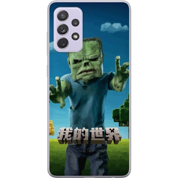 Samsung Galaxy A52s 5G Läpinäkyvä kuori A Minecraft Movie