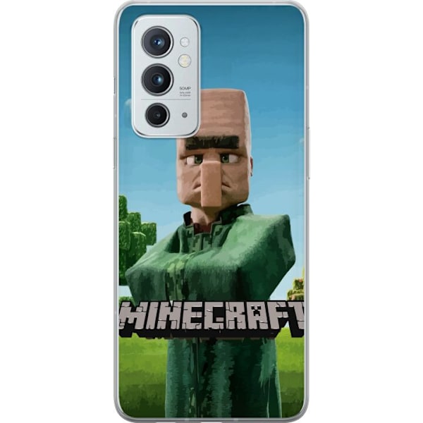 OnePlus 9RT 5G Läpinäkyvä kuori A Minecraft Movie