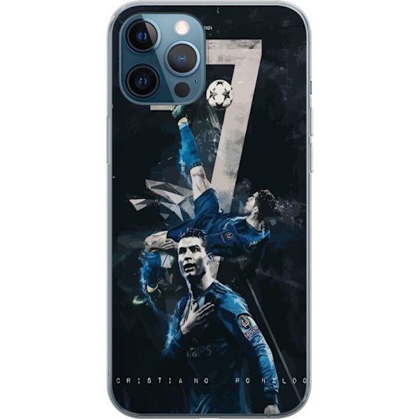 Apple iPhone 12 Pro Läpinäkyvä kuori Ronaldo