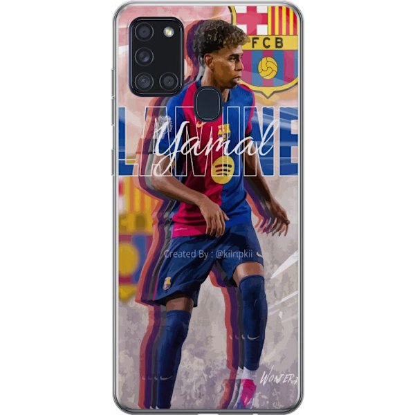 Samsung Galaxy A21s Gennemsigtig cover Lamine Yamal FCB