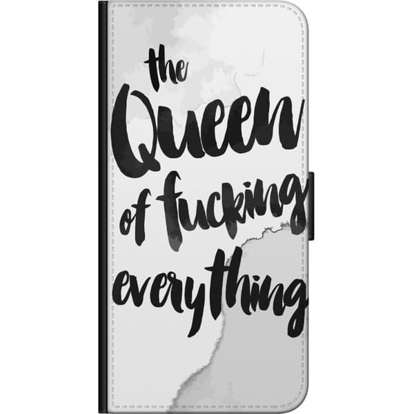 Kompatibelt Lommeboketui til OnePlus 9 Pro The Queen of Everything