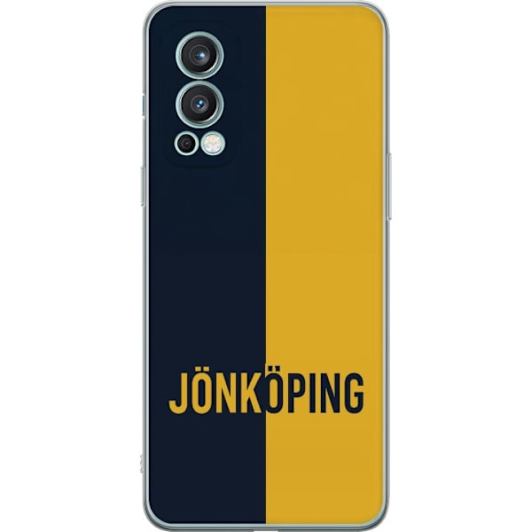 OnePlus Nord 2 5G Genomskinligt Skal Jönköping – Hockey