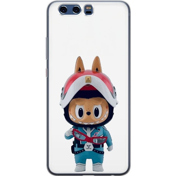 Huawei P10 Läpinäkyvä kuori How2work Labubu hirviöt x Ultr